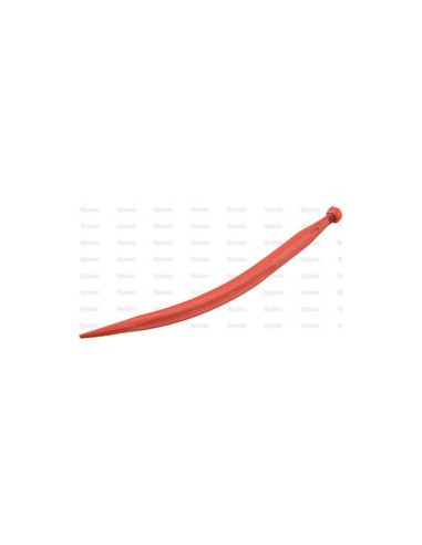 Púa - CurvadaTamaño de rosca: M20 x 1.50 (Estrella)