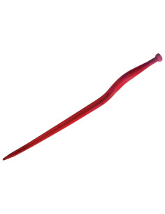 Púa - Manivela 810mm, Tamaño de rosca: M22 x 1.50 (Estrella) 2