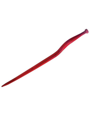 Púa - Manivela 810mm, Tamaño de rosca: M22 x...