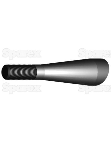 Púa - Manivela 820mm, Tamaño de rosca: M20 x 1.50 (H - fluted) Corresponde a: 21615139