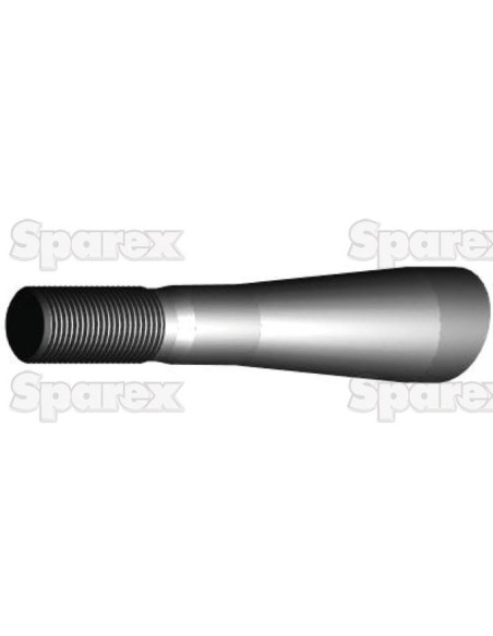 Púa - Manivela 820mm, Tamaño de rosca: M24 x 1.50 (Cuadrado) Corresponde a: KK221195