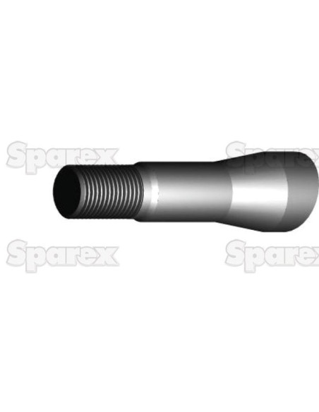 Púa - Manivela 840mm, Tamaño de rosca: M27 x 1.50 (Cuadrado) Corresponde a: 23201502