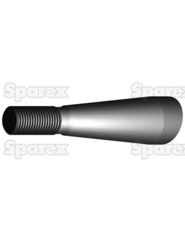 Púa - Manivela 980mm, Tamaño de rosca: M24 x...