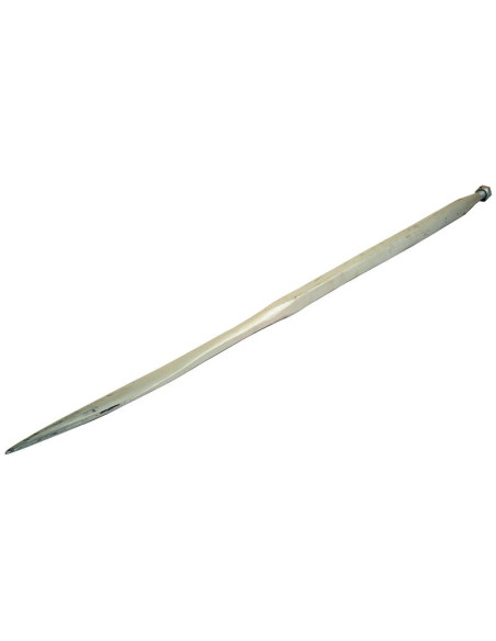 Púa - Recta - Cuchara 1100mm, Tamaño de rosca: M20 x 1.50 (Cuadrado) Corresponde a: 221156