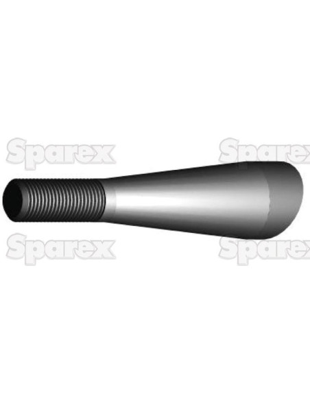 Púa - Recta - Cuchara 1250mm, Tamaño de rosca: M20 x 1.50 (Cuadrado) Corresponde a: KK221157