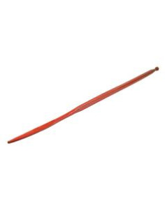 Púa - Recta - Cuchara 1400mm, Tamaño de rosca: M20 x 1.50...