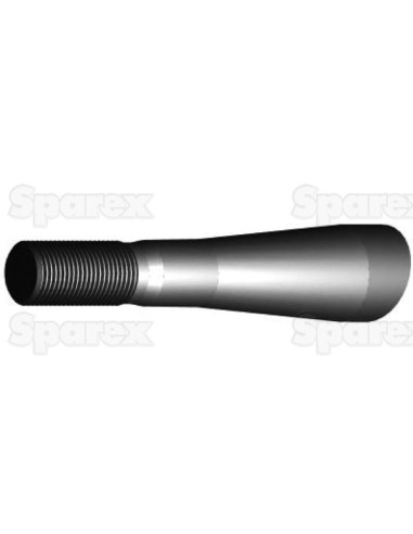 Púa - Recta 1100mm, Tamaño de rosca: M24 x 1.50...