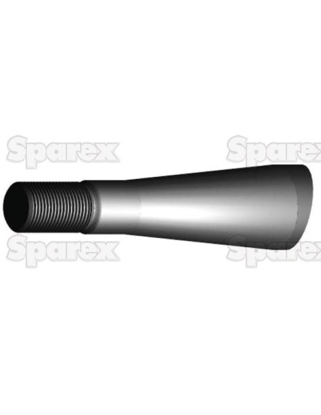 Púa - Recta 1140mm, Tamaño de rosca: M33 x 2.00 (Cuadrado) Corresponde a: 241127