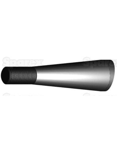 Púa - Recta 1400mm, Tamaño de rosca: M28 x 1.50...