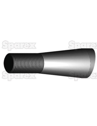 Púa - Recta 1400mm, Tamaño de rosca: M30 x 2.00...