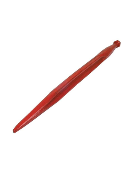 Púa - Recta 660mm, Tamaño de rosca: M22 x 1.50 (Cuadrado)