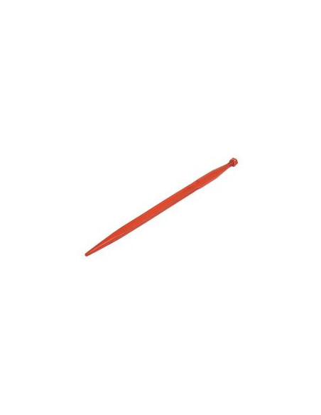 Púa - Recta 680mm, Tamaño de rosca: M22 x 1.50 (H - fluted)