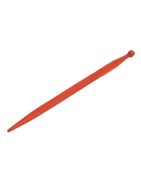 Púa - Recta 680mm, Tamaño de rosca: M22 x 1.50 (H - fluted)