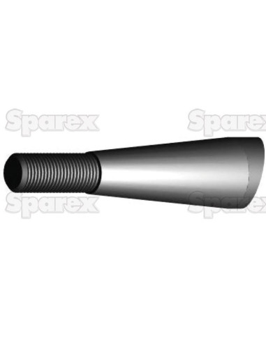 Púa - Recta 810mm, Tamaño de rosca: M20 x 1.50...