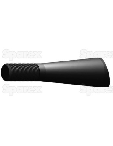 Púa - Recta 810mm, Tamaño de rosca: M22 x 1.50...