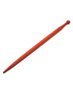 Púa - Recta 810mm, Tamaño de rosca: M24 x 1.50 (Cuadrado)...