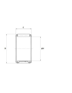 Sparex Rodamiento de agujas 2