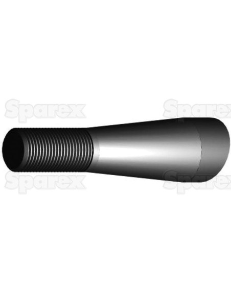 Púa - Recta 830mm, Tamaño de rosca: M30 x 2.00 (Cuadrado) Corresponde a: 5068003