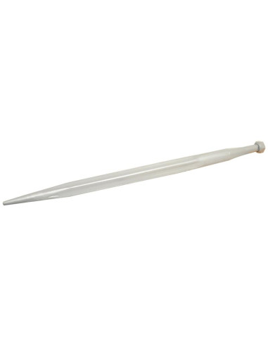 Púa - Recta 870mm, Tamaño de rosca: M27 x 1.50...