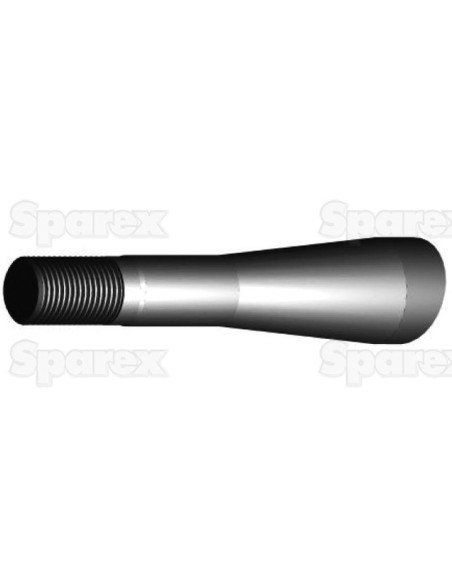 Púa - Recta 870mm, Tamaño de rosca: M27 x 1.50 (Estrella)