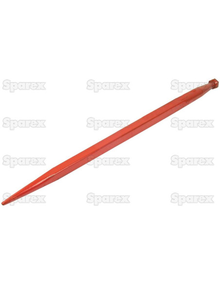 Púa - Recta 915mm, Tamaño de rosca: M28 x 1.50 (Cuadrado)