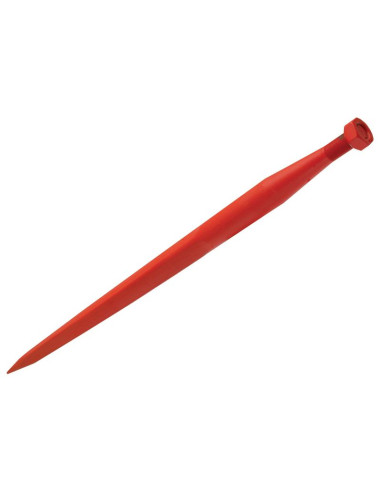 Púa - Recta 980mm, Tamaño de rosca: M30 x 2.00...