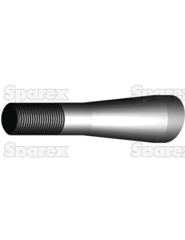 Púa - Recta 980mm, Tamaño de rosca: M30 x 2.00...