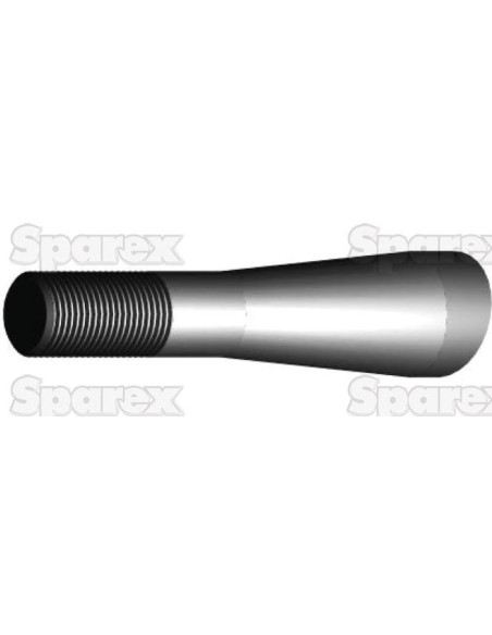 Púa - Recta 980mm, Tamaño de rosca: M30 x 2.00 (Cuadrado) Corresponde a: 70401020