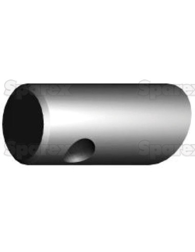 Púa de Carga - Curvada 560mm, (Redondo)...