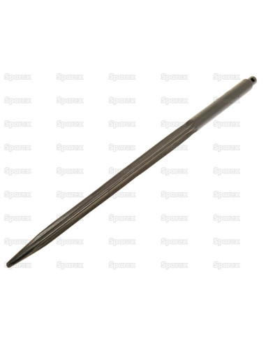 Púa de Carga - Recta 1000mm, (Estrella)...