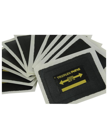 BLISTER 12 PARCHES RADIAL 50x70 mm