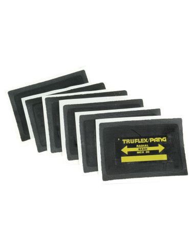 BLISTER PARCHE RADIAL 75x100mm (6 UNIDADES)