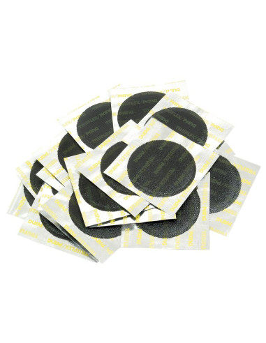 BLISTER PARCHES - TUBO - 55MM