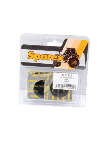 BLISTER PARCHES 38MM