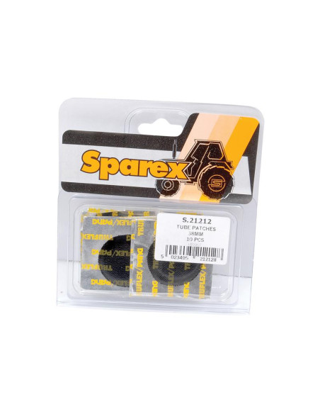 BLISTER PARCHES 38MM