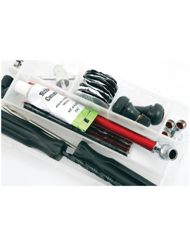 Caja Reparacion Neumaticos (34 pzas.)