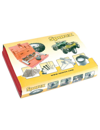 Caja Reparacion Neumaticos (42 pzas.)