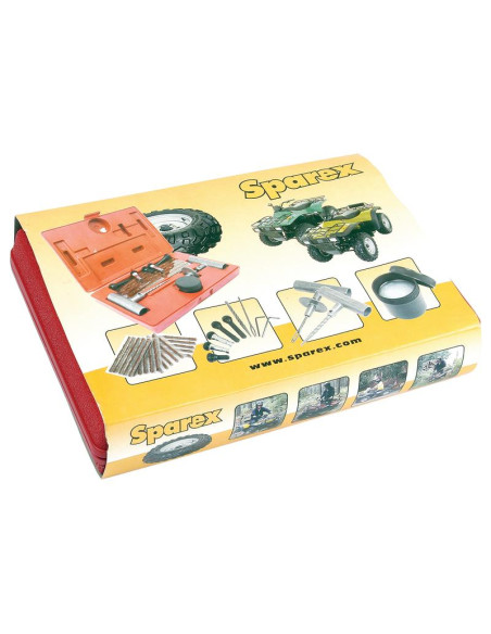 Caja Reparacion Neumaticos (42 pzas.)