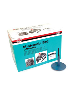 Juego de reparación de neumáticos Minicomb B10 2