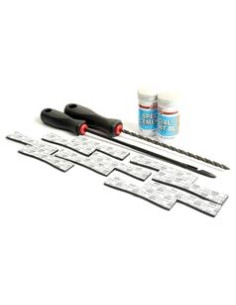 Juego de reparación de neumáticos Tubeless Kit EM Sealastic