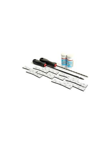Juego de reparación de neumáticos Tubeless Kit EM Sealastic