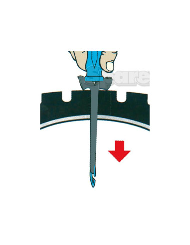 Juego de reparación de neumáticos Tubeless Kit...