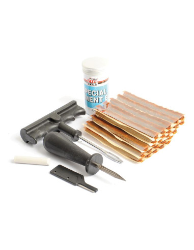 Juego de reparación de neumáticos Tubeless...