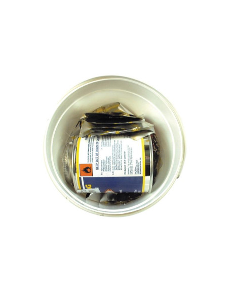 Juego de reparación de pinchazos (50 pzas. Large Bucket)