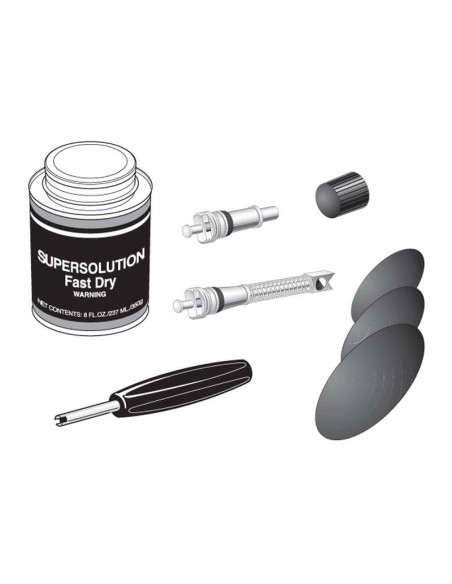 Juego de reparación de pinchazos (50 pzas. Large Bucket)