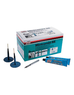 Juego de tapones para reparación de neumáticos 2