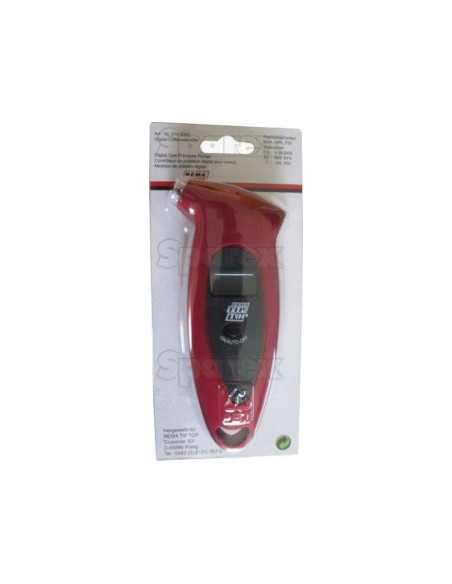 Medidor digital de presión