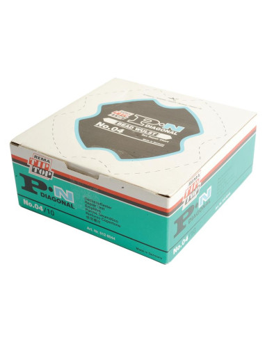 Rep Patch PN 04 120mm 2 Ply (10 pzas.)