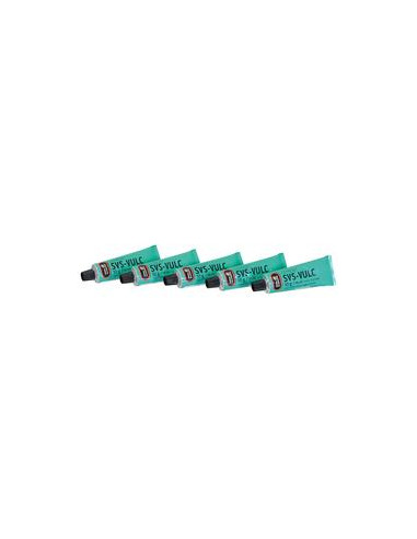 Solución de vulcanizado 10g x 10 pzas.pc.