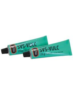 Solución de vulcanizado 25g x 25 pzas.pc.